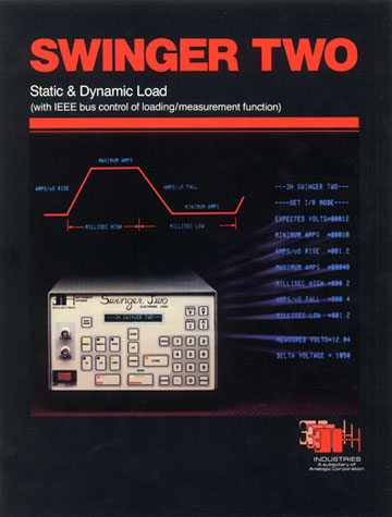 Swinger Two Electronic Load